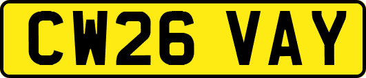 CW26VAY