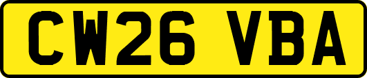 CW26VBA