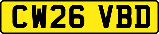 CW26VBD