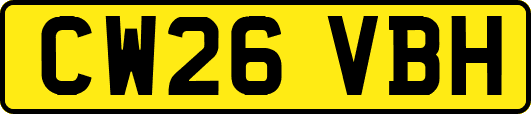 CW26VBH