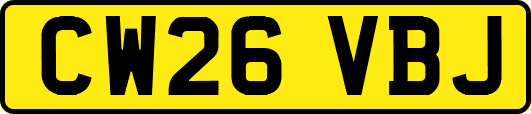CW26VBJ