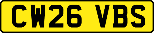 CW26VBS
