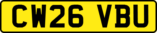 CW26VBU