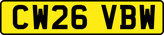 CW26VBW