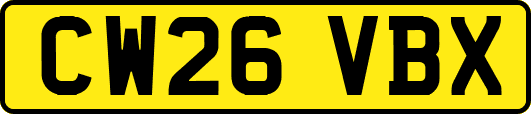 CW26VBX
