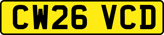CW26VCD
