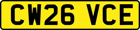 CW26VCE