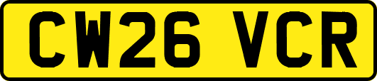 CW26VCR