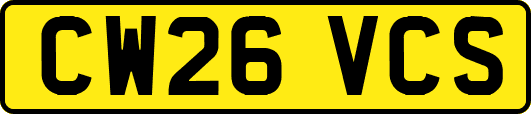CW26VCS