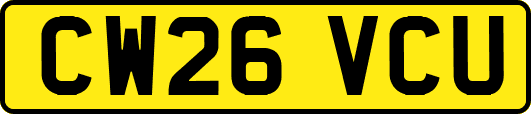 CW26VCU