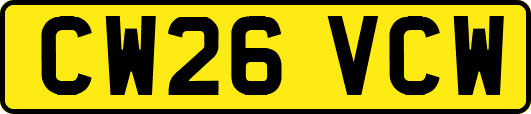 CW26VCW