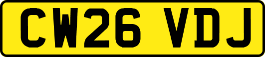 CW26VDJ