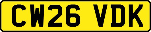CW26VDK