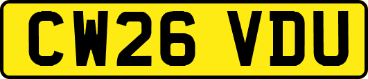CW26VDU