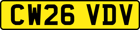 CW26VDV