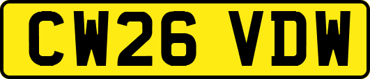 CW26VDW