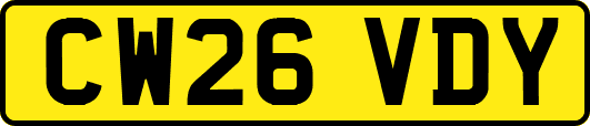 CW26VDY