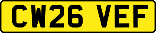 CW26VEF