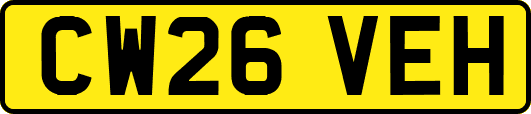 CW26VEH