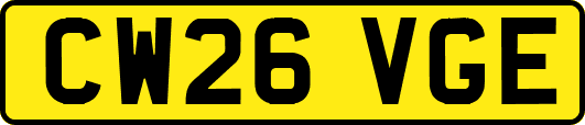 CW26VGE