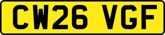 CW26VGF
