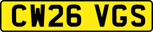 CW26VGS