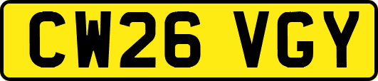 CW26VGY