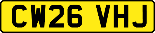 CW26VHJ