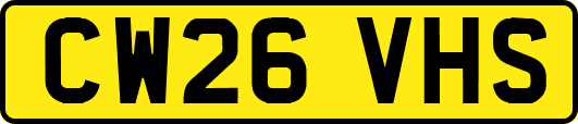 CW26VHS