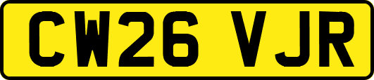 CW26VJR