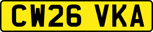 CW26VKA