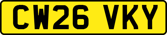 CW26VKY