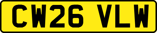 CW26VLW