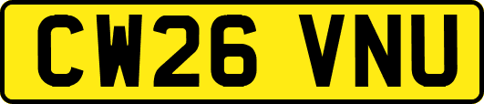 CW26VNU