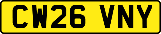CW26VNY