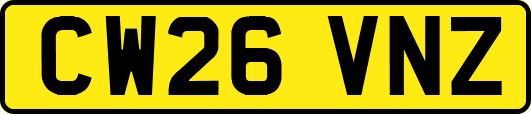 CW26VNZ