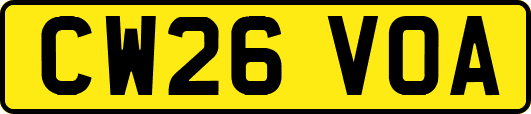CW26VOA