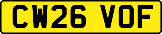 CW26VOF