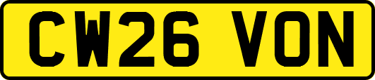 CW26VON