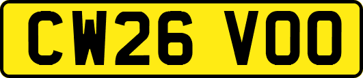 CW26VOO