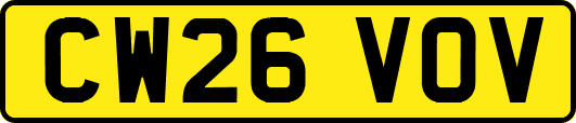 CW26VOV