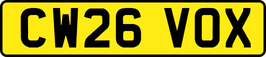 CW26VOX