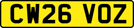 CW26VOZ