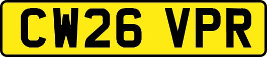 CW26VPR