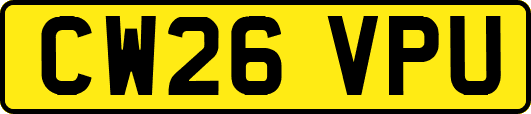 CW26VPU