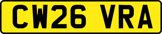 CW26VRA