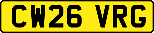 CW26VRG