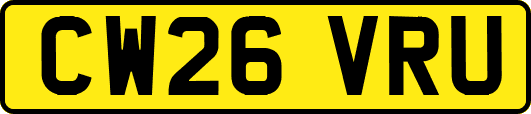 CW26VRU
