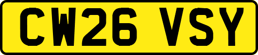 CW26VSY
