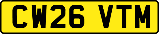 CW26VTM